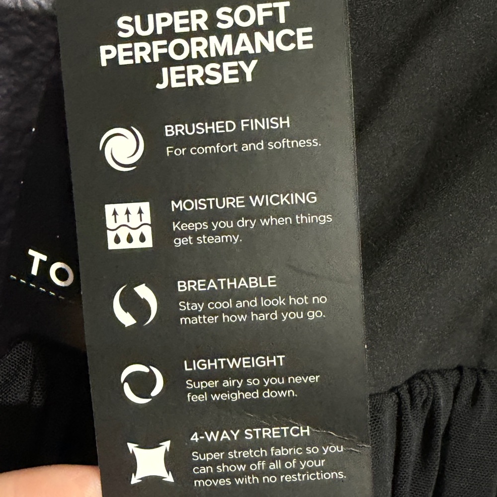 Torrid NWT Performance Core Mesh Ruffle Active Dr… - image 6